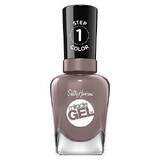 Smalto per unghie, Miracle Gel To The Taupe, 14,7 ml, Sally Hansen