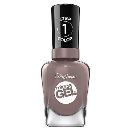 Vernis à ongles, Miracle Gel To The Taupe, 14.7 ml, Sally Hansen