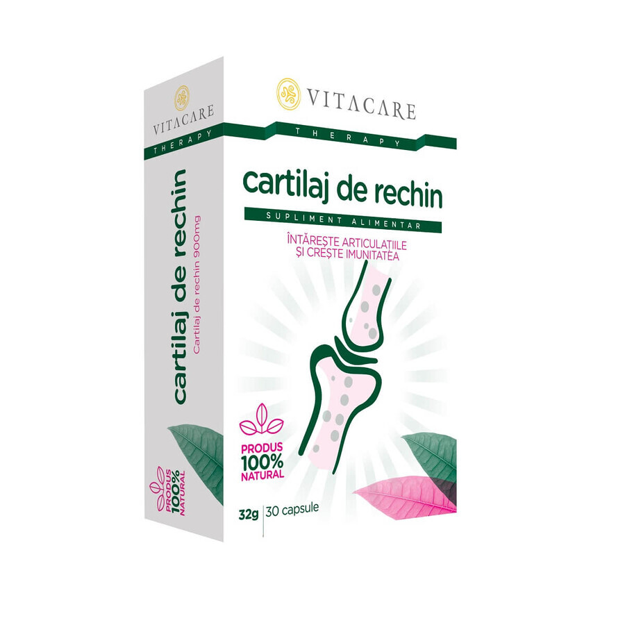 Cartilage de Requin, 30 gélules, Vitacare