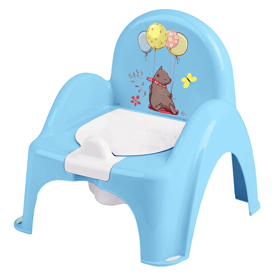 Chaise-pot Forest, bleue, Tega Baby