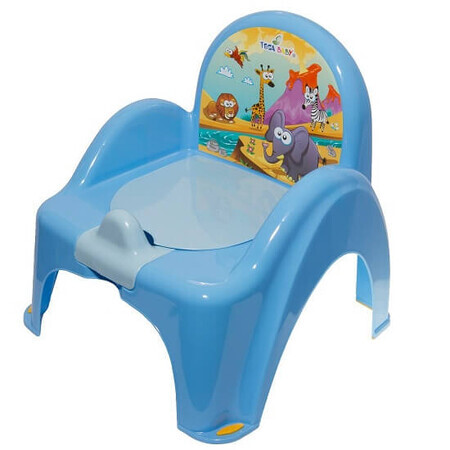 Chaise-pot Safari Blue, Tega Baby