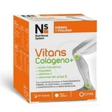 NS Vitans Collagen + 30 Sachets aromatisés au citron