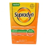 Supradyn Energy Double Action 20 Effervescent Sachets