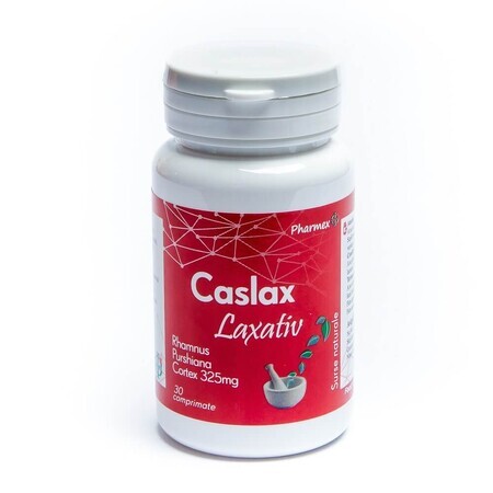 Laxatif Caslax, 30 comprimés, Pharmex