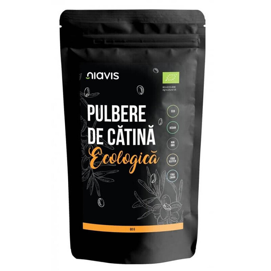 Catina Organic Powder, 60 g, Niavis