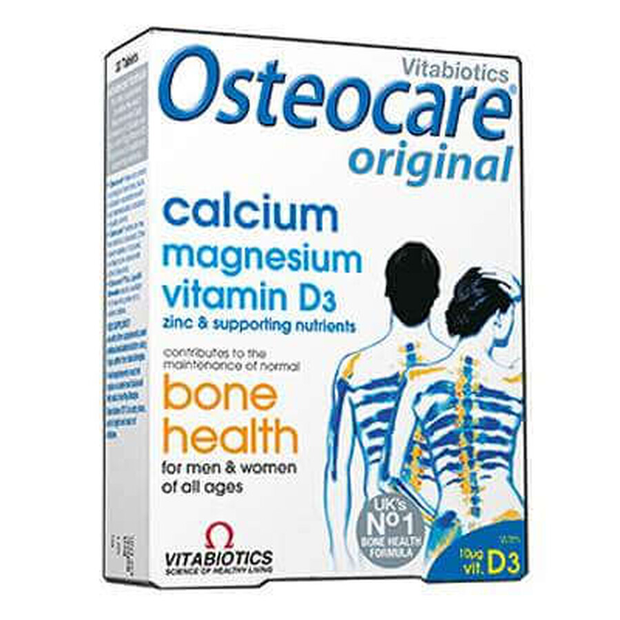 Osteocare Original Plus, 30 comprimés, Vitabiotics