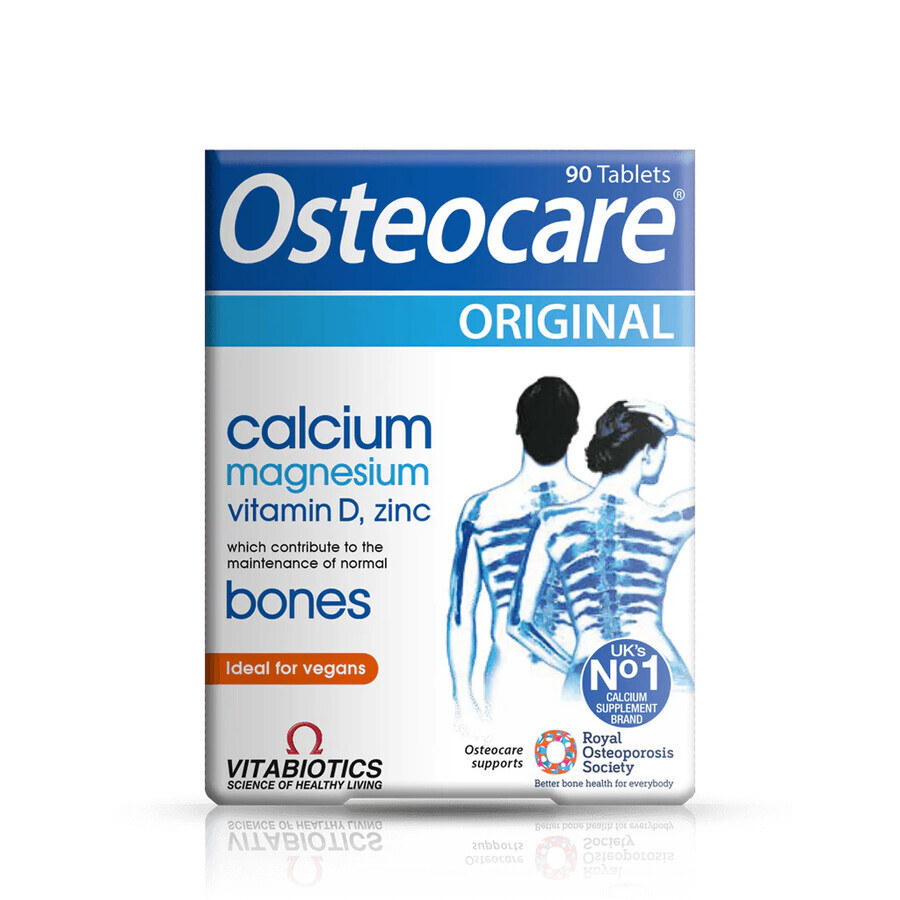 Osteocare Original, 90 comprimés, VitaBiotics LTD