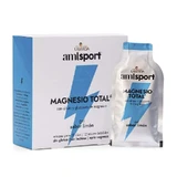 Ana Maria LaJusticia Amlsport Magnesio Total Gel Sabor Limon, 12x20ml sobres bebibles