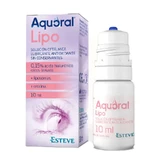 Aquoral Lipo Gouttes oculaires lubrifiantes stériles, 10 ml