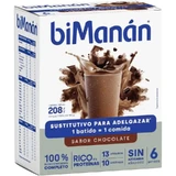 Bimanan BeSLIM Chocolate Smoothie, 6u