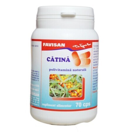Catina, 70 gélules, Favisan