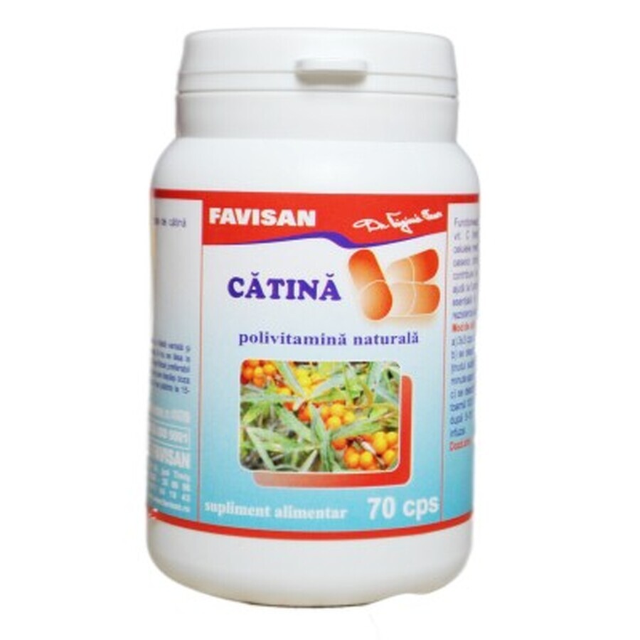 Catina, 70 capsule, Favisan