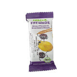Paquet de barres de céréales Eco avec poires, prunes et mûres, 4 x 23g, Freche Freunde