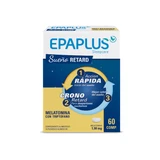 Epaplus Sleepcare Melatonine en Tryptofaan 60 capsules