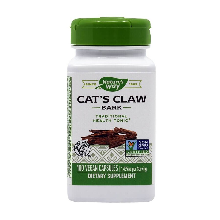 Cat's Claw 485 mg Nature's Way, 100 capsule, Secom