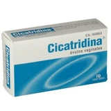 Cicatridine Vaginal Ovules 10u