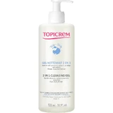 Topicrem 2 in 1 Baby-Reinigungsgel 500ml