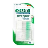 GUM Soft Picks 632 REGULAR 40 stuks