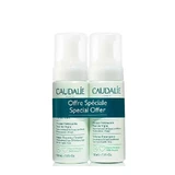 Caudalie DUPLO Vinoclean Mousse nettoyante 2X150ml