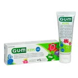 GUM Kids +3 Jaar Tandpasta Aardbei 50ml