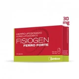 Fisiogen Ferro Forte, 30capsules