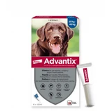 ADVANTIX PIPETAS ANTIPARASITARIAS 4,0 PERROS +25KG 1 PIPETA
