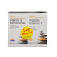 Pack vitamines et min&#233;raux 30 comprim&#233;s et Propolis Vitamine C 40 comprim&#233;s, Alevia