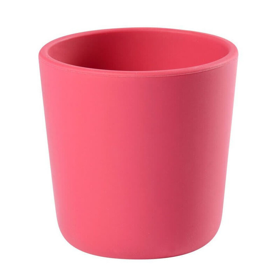 Gobelet en silicone, B913435, Rose, Beaba