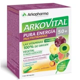 Arko Vital PuraEnergia Senior 50+ , 60 capsulas