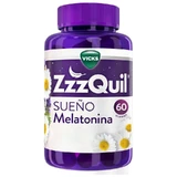 Vicks ZzzQuil Natura, 60 gommes