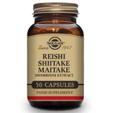 Solgar Reishi Shiitake Maitake, 50 capsules
