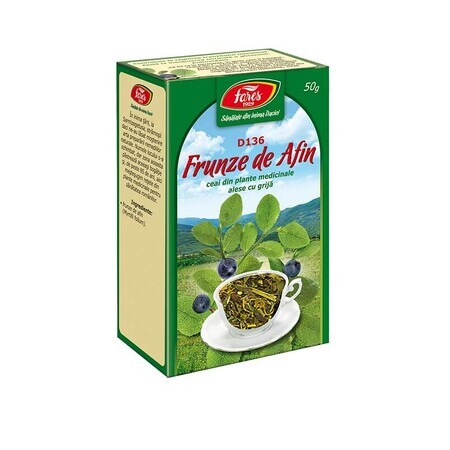 Thé en feuilles Afin, D136, 50 g, Fares
