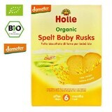 Öko-Trockenbrot aus Dinkel, +6 Monate, 200 g, Holle Babynahrung