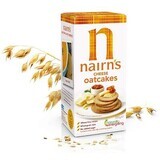 Wholemeal oat bread with cheese, 200g, Nairn's