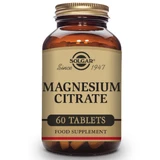 Solgar Magnesium Citrate, 60 tablets