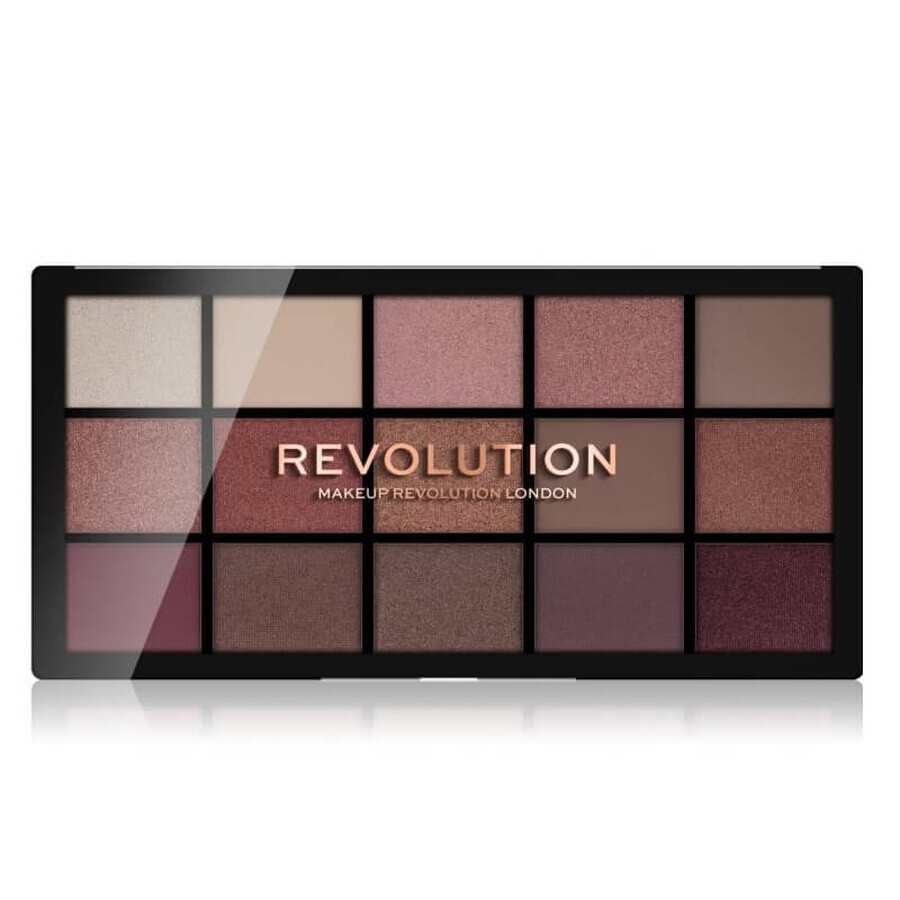 Palette de maquillage Re-Loaded Ionic 3.0, 15 nuances, 1.1g, Revolution