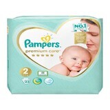 Pampers Premium Care No. 2, 4- 8 kg, 23 pièces, Pampers