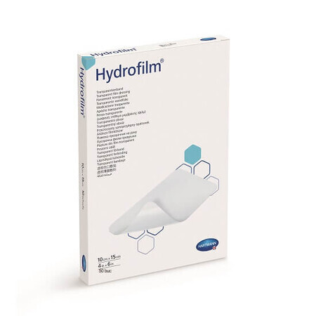 Hydrofilm-Verband 10cm x 15cm, 50 Stück, Hartmann