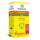 Aquilea Vitamine C + Zinc 28 comprimés effervescents