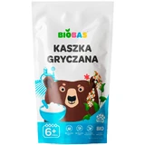 BioBas Bouillie de sarrasin Bio, sans sucre ajouté, à partir de 6 mois, 200 g