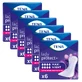 Set Tena Lady, prosoape sanitare urologice, Maxi Night, 6 x 6 buc