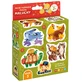 CzuCzu Mes premiers puzzles pour enfants, puzzles pour enfants, à partir de 2 ans, 28 éléments