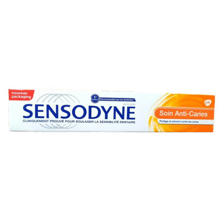 Dentifricio anti-carie, 75 ml, Sensodyne