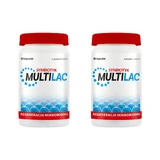 Multilac Synbiotic Kit, 2 x 50 capsules