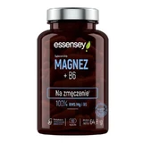 Essensey Magnesium + B6, 90 capsules