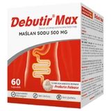 Debutir Max, 60 capsules DEFECTED PACKAGING