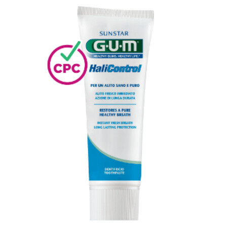 Dentifrice HaliControl, 75 ml, Sunstar Gum