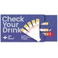 Sam się zbadaj Check Your Drink, szybki test do sprawdzenia ketaminy i GHB w napoju, 5 sztuk