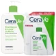 CeraVe set, émulsion nettoyante hydratante, peau normale et sèche, 473 ml + réserve, 473 ml