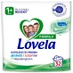 Lovela Family, capsule de spălat hipoalergenice, alb și colorat, de la 1 an, 32 bucăți